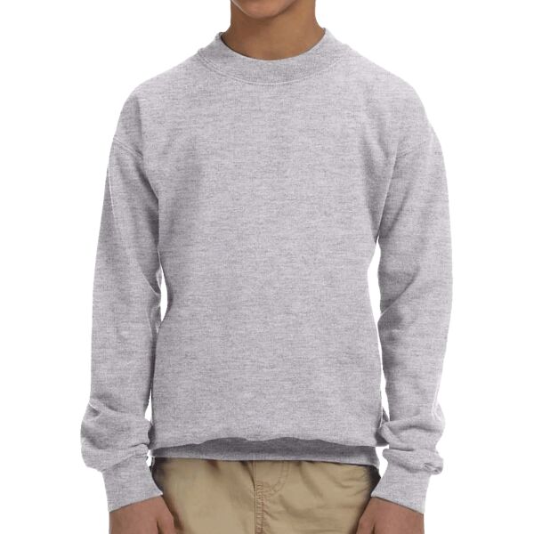 Ringette - Youth Heavy Blend™ 50/50 Fleece Crew Thumbnail