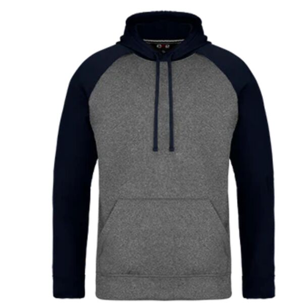 Oakland - Adult Polyester Pullover Hooded Sweatshirt Thumbnail
